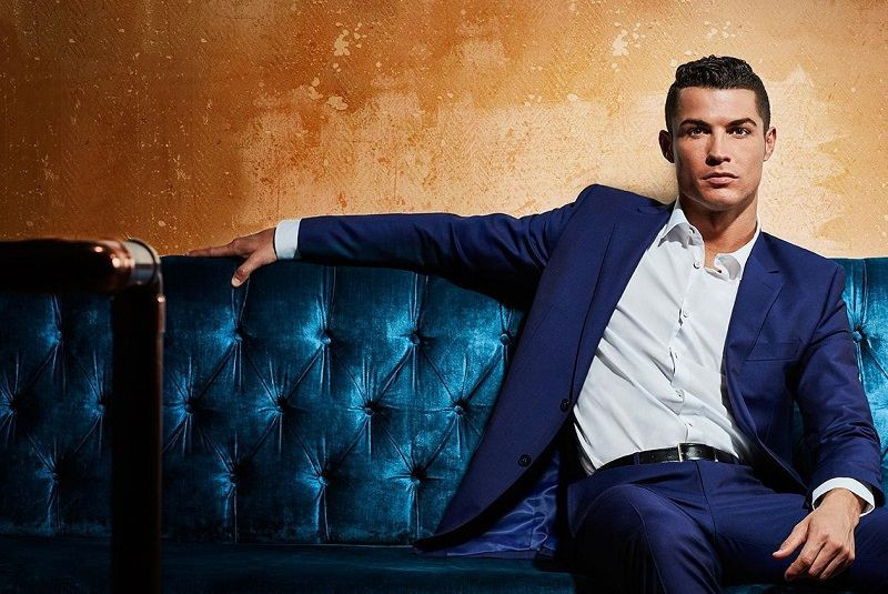 Top 1 những cầu thủ đẹp trai nhất thế giới - Cristiano Ronaldo