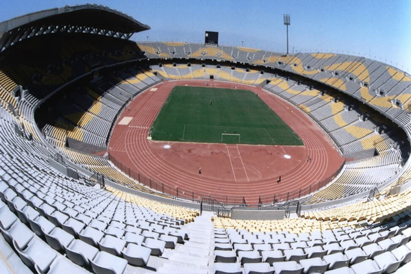 Borg El Arab - nằm trong top sân vận động lớn nhất thế giới