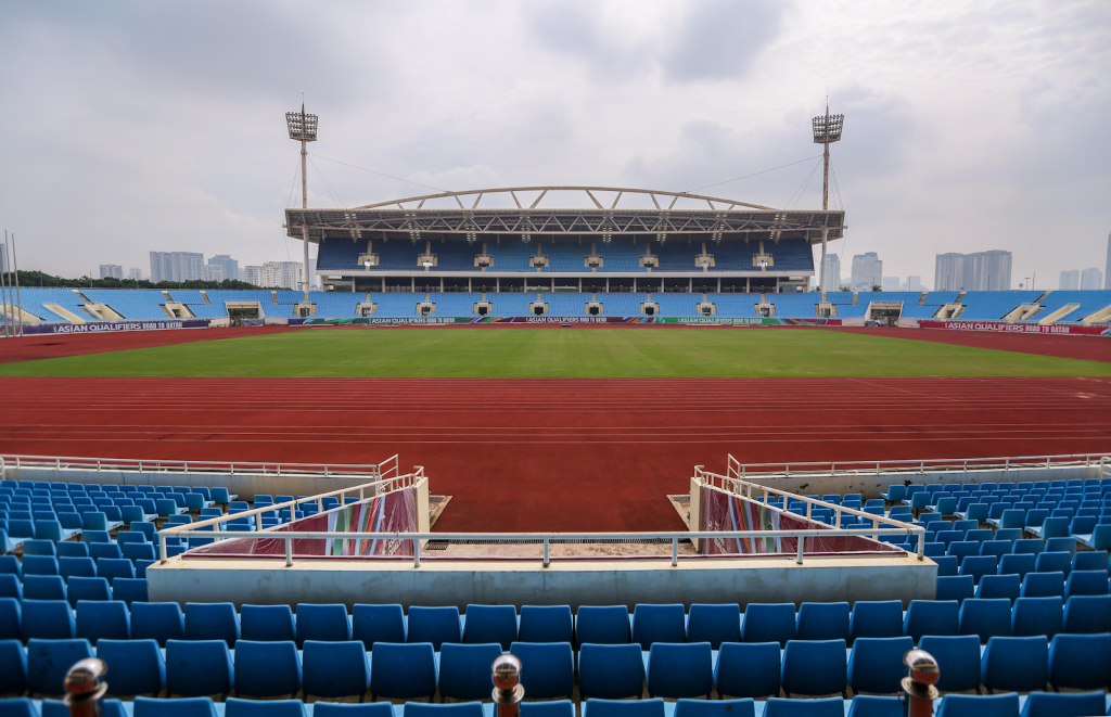Sân vận động Mỹ Đình là sân vận động lớn nhất Việt Nam