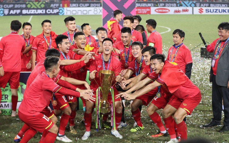 VFF đã dẫn dắt đội tuyển bóng đá Việt Nam giành nhiều chiến thắng